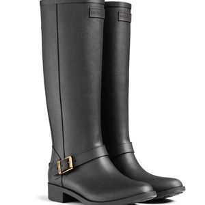Hunter rain boots